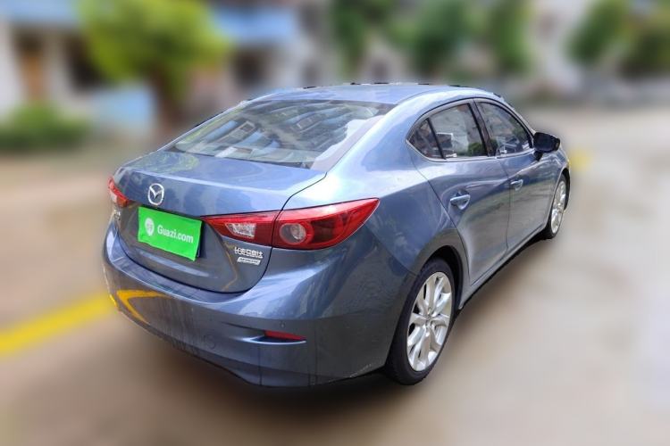 Used Mazda 3 Axela 2016 Sedan 2.0L Automatic Sport Model Rear Right 45 Deg