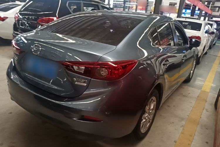 Used Mazda 3 Axela 2016 Sedan 1.5L Automatic Luxury Model Rear Right 45 Deg