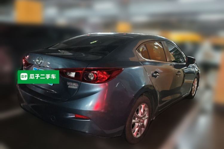 Used Mazda 3 Axela 2016 Sedan 1.5L Automatic Comfort Model Rear Right 45 Deg
