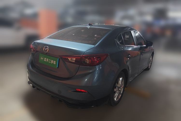 Used Mazda 3 Axela 2016 Sedan 1.5L Automatic Comfort Model Rear Right 45 Deg