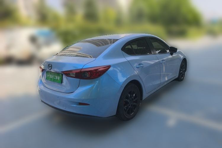 Used Mazda 3 Axela 2016 Sedan 1.5L Automatic Comfort Model Rear Right 45 Deg