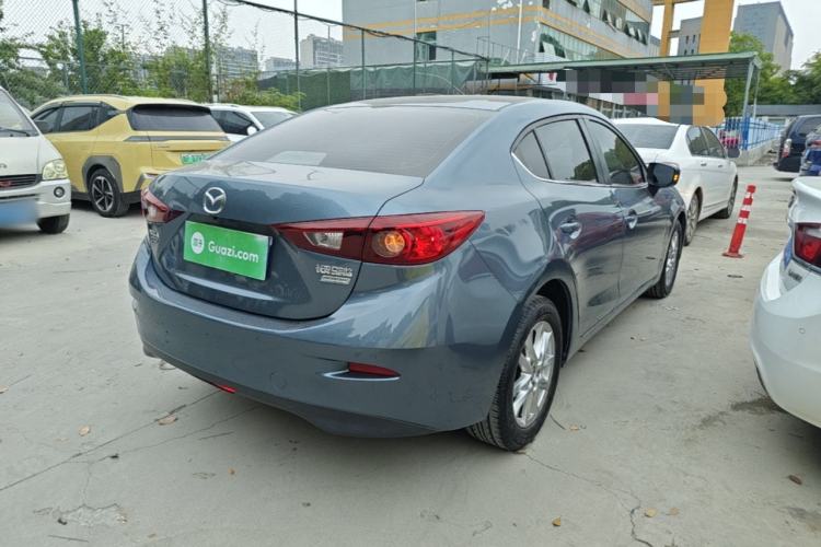 Used Mazda 3 Axela 2016 Sedan 1.5L Automatic Luxury Model Rear Right 45 Deg