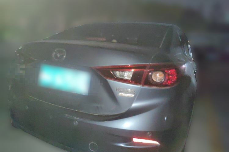 Used Mazda 3 Axela 2016 Sedan 1.5L Automatic Comfort Model Rear Right 45 Deg