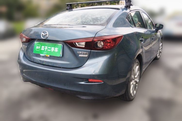 Used Mazda 3 Axela 2016 Sedan 2.0L Automatic Sport Model Rear Right 45 Deg