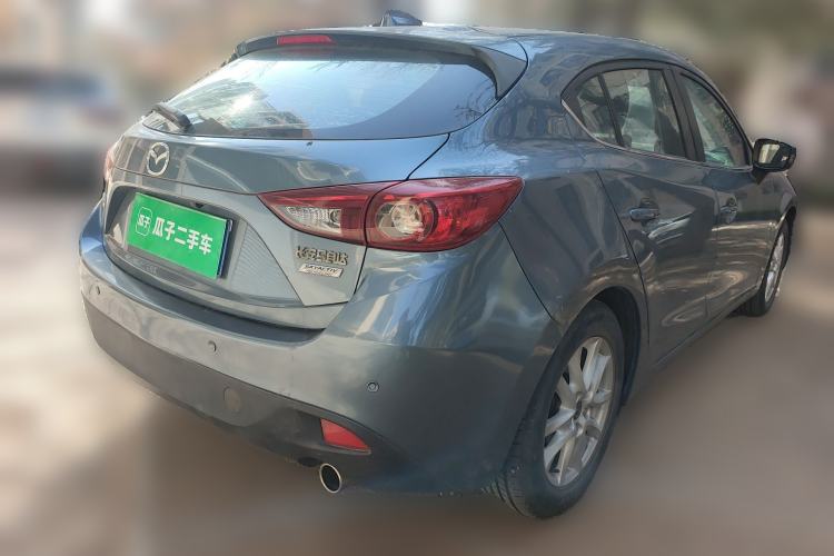 Used Mazda 3 Axela 2016 Hatchback 1.5L Automatic Comfort Model Rear Right 45 Deg