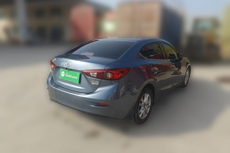 Used Mazda 3 Axela 2016 Sedan 1.5L Automatic Comfort Model Rear Right 45 Deg