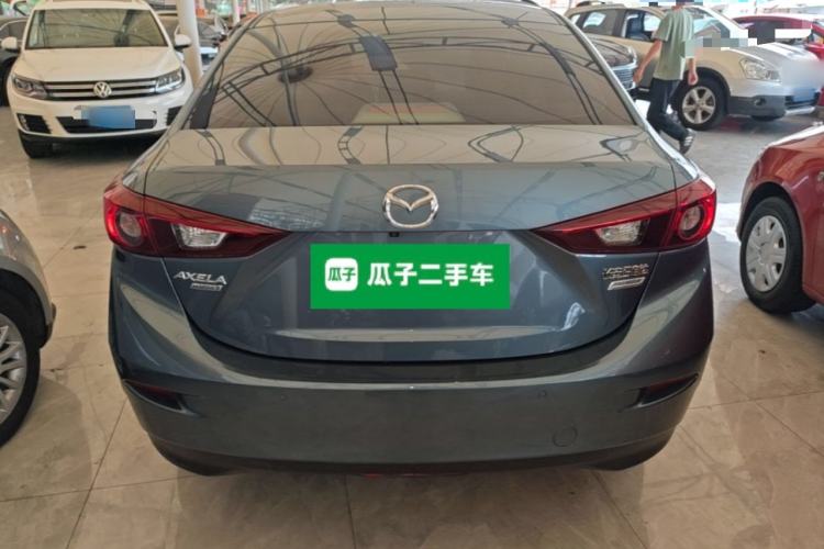 Used Mazda 3 Axela 2016 Sedan 1.5L Automatic Luxury Model Rear