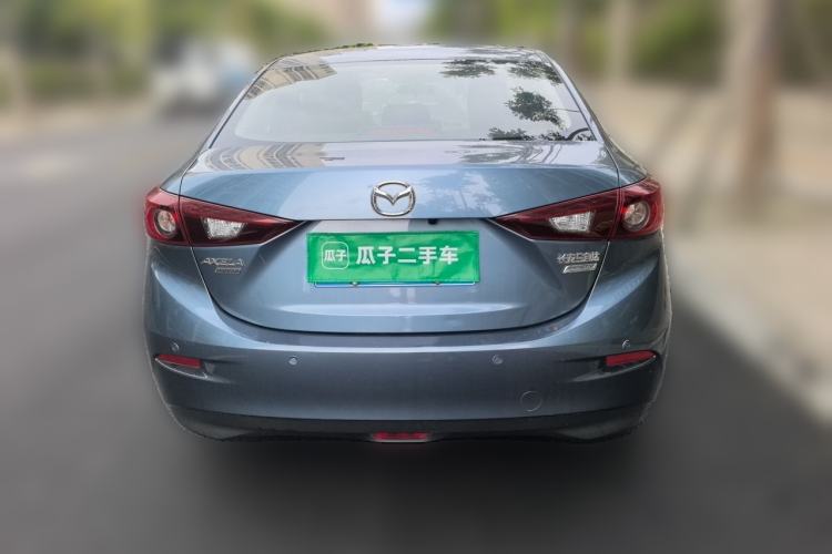 Used Mazda 3 Axela 2016 Sedan 1.5L Automatic Comfort Model Rear