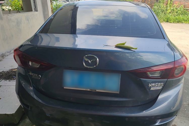 Used Mazda 3 Axela 2016 Sedan 1.5L Automatic Luxury Model Rear