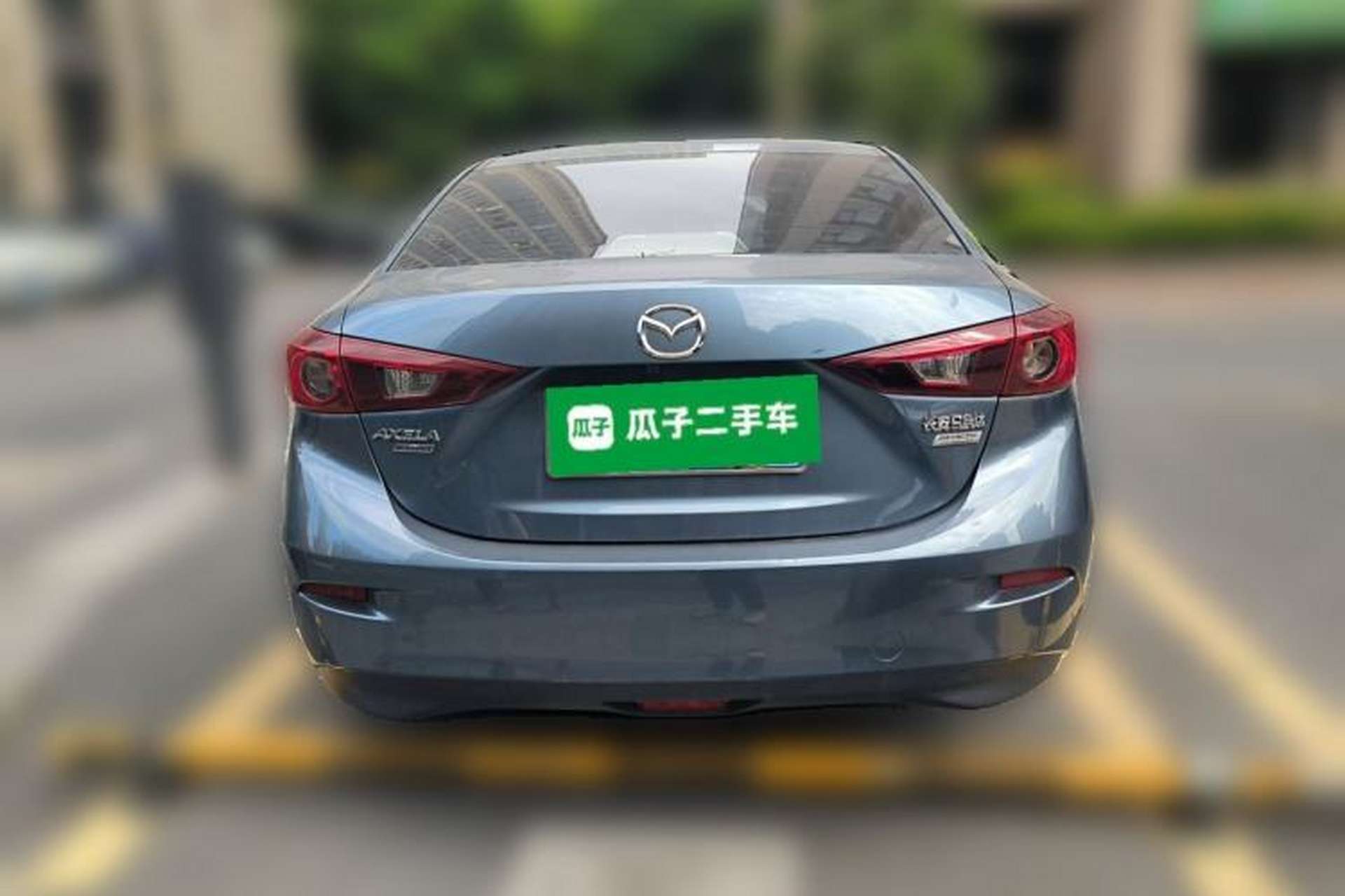 Used Mazda 3 Axela 2016 Sedan 1.5L Automatic Comfort Model Rear