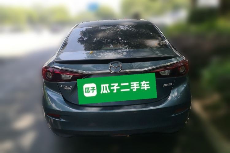 Used Mazda 3 Axela 2016 Sedan 1.5L Automatic Comfort Model Rear