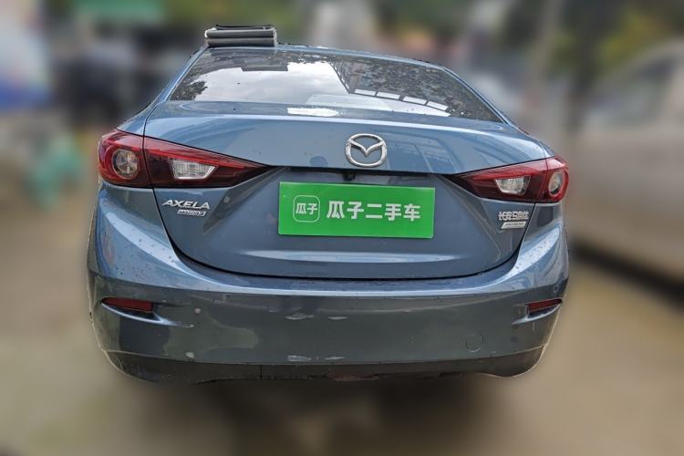 Used Mazda 3 Axela 2016 Sedan 1.5L Automatic Comfort Model Rear