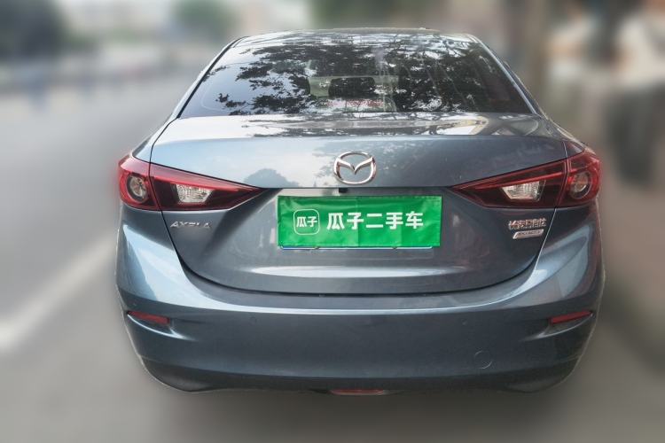 Used Mazda 3 Axela 2016 Sedan 1.5L Automatic Luxury Model Rear