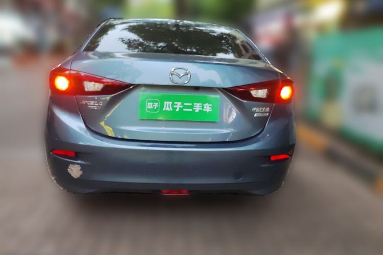 Used Mazda 3 Axela 2016 Sedan 1.5L Automatic Comfort Model Rear