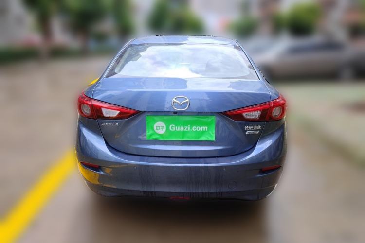 Used Mazda 3 Axela 2016 Sedan 2.0L Automatic Sport Model Rear