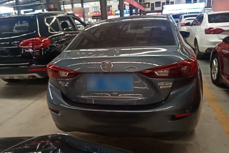 Used Mazda 3 Axela 2016 Sedan 1.5L Automatic Luxury Model Rear