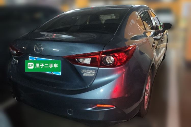 Used Mazda 3 Axela 2016 Sedan 1.5L Automatic Comfort Model Rear