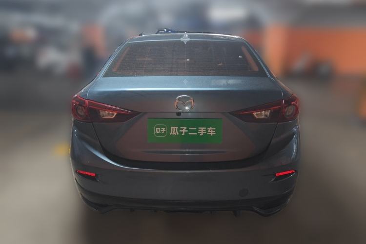 Used Mazda 3 Axela 2016 Sedan 1.5L Automatic Comfort Model Rear