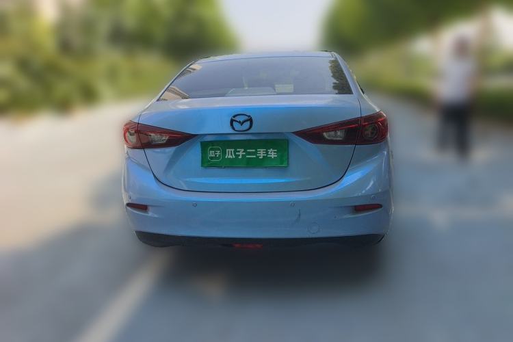 Used Mazda 3 Axela 2016 Sedan 1.5L Automatic Comfort Model Rear