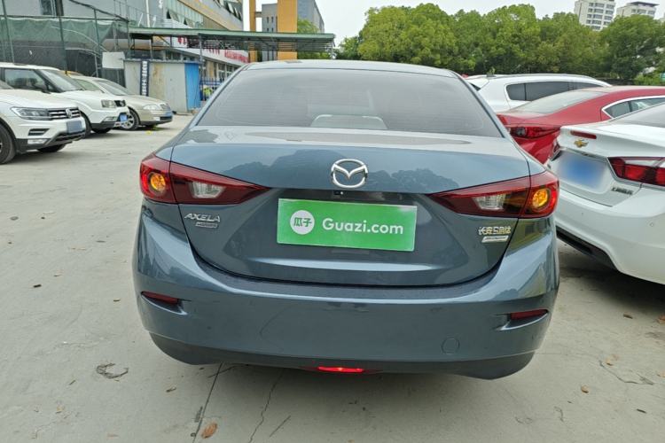 Used Mazda 3 Axela 2016 Sedan 1.5L Automatic Luxury Model Rear