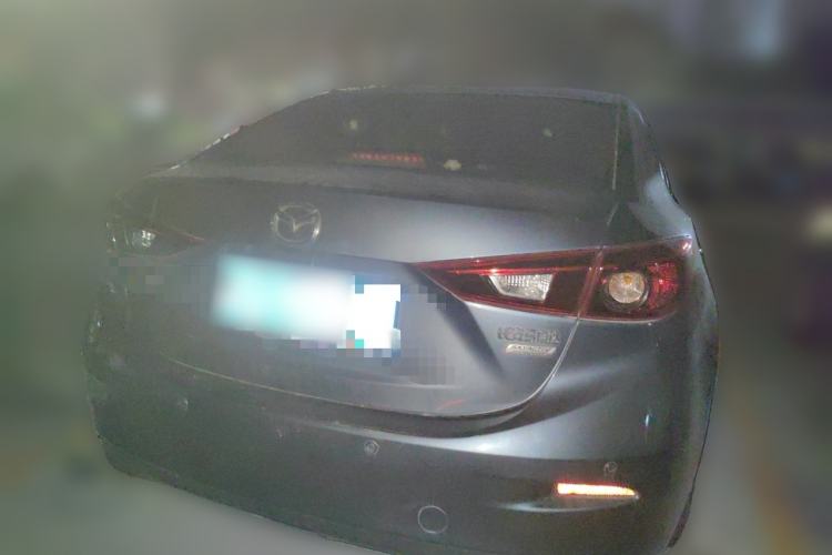 Used Mazda 3 Axela 2016 Sedan 1.5L Automatic Comfort Model Rear