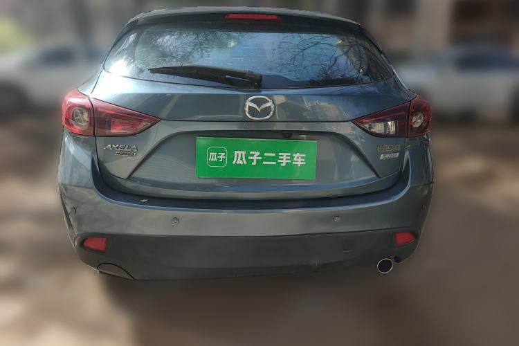 Used Mazda 3 Axela 2016 Hatchback 1.5L Automatic Comfort Model Rear