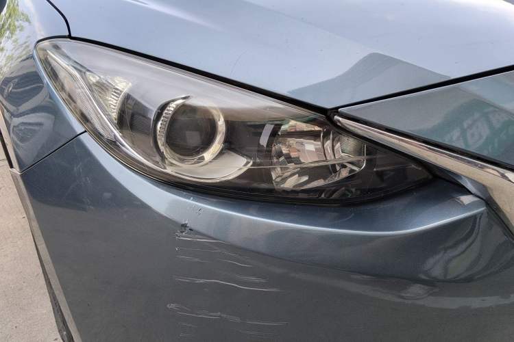 Used Mazda 3 Axela 2016 Sedan 1.5L Automatic Comfort Model Right Front Headlight