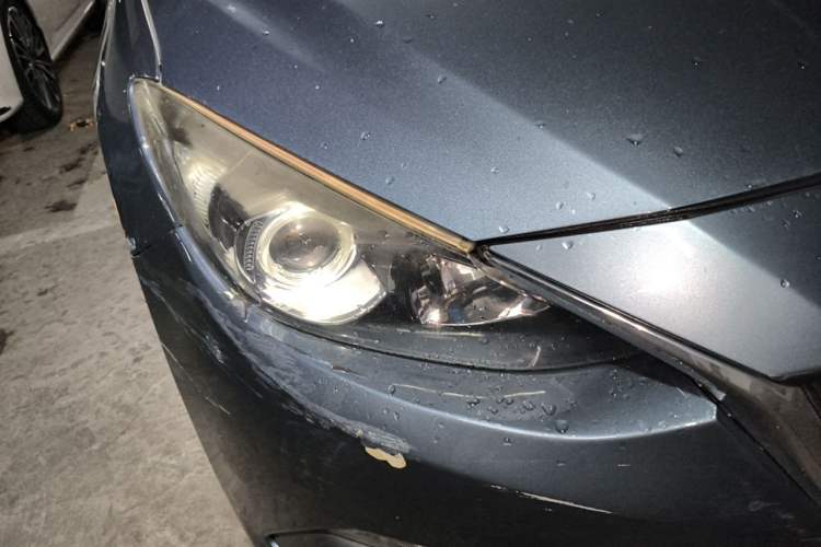 Used Mazda 3 Axela 2016 Sedan 1.5L Automatic Luxury Model Right Front Headlight