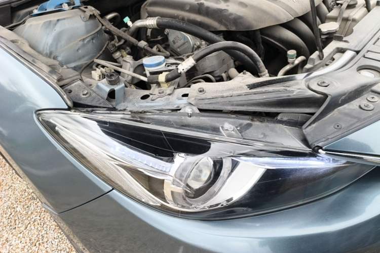 Used Mazda 3 Axela 2016 Sedan 1.5L Automatic Comfort Model Right Front Headlight