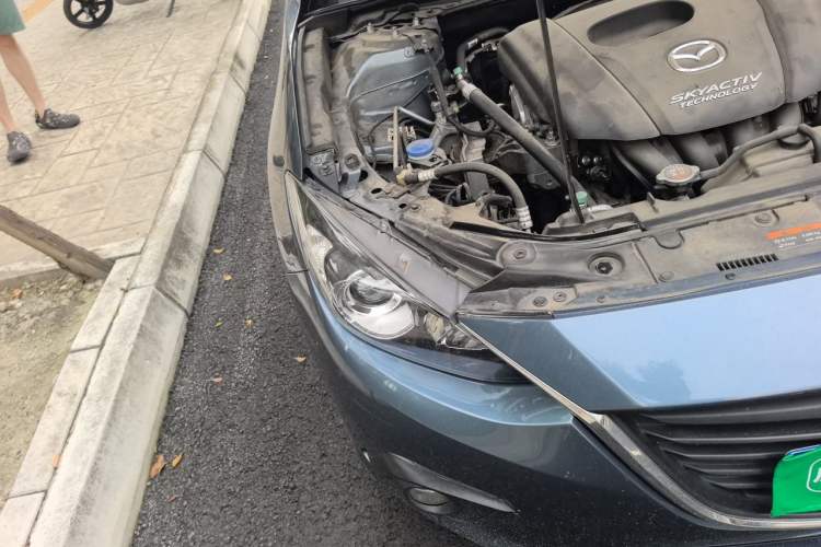 Used Mazda 3 Axela 2016 Sedan 1.5L Automatic Comfort Model Right Front Headlight