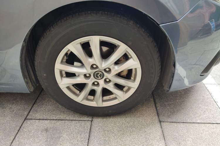 Used Mazda 3 Axela 2016 Sedan 1.5L Automatic Luxury Model Right Front Wheel Hub