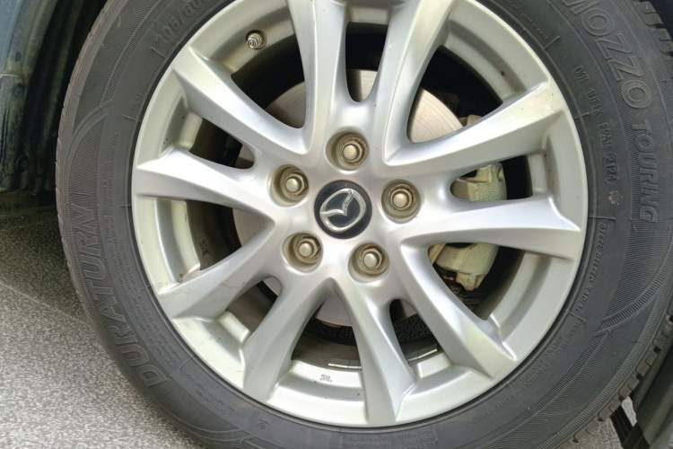 Used Mazda 3 Axela 2016 Sedan 1.5L Automatic Comfort Model Right Front Wheel Hub