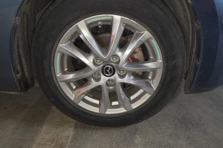 Used Mazda 3 Axela 2016 Sedan 1.5L Automatic Comfort Model Right Front Wheel Hub