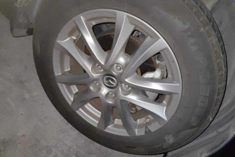 Used Mazda 3 Axela 2016 Sedan 1.5L Automatic Comfort Model Right Front Wheel Hub