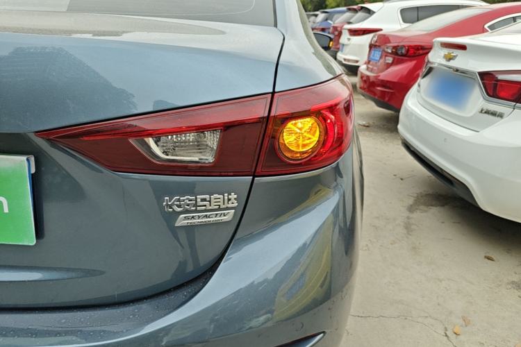 Used Mazda 3 Axela 2016 Sedan 1.5L Automatic Luxury Model Right Rear Taillight