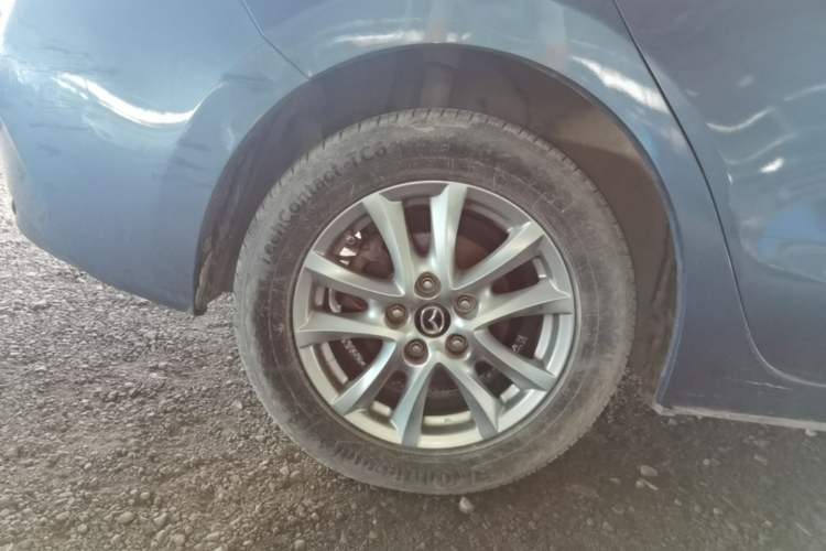 Used Mazda 3 Axela 2016 Sedan 1.5L Automatic Comfort Model Right Rear Wheel Hub