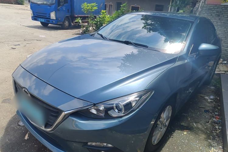 Used Mazda 3 Axela 2016 Sedan 1.5L Automatic Luxury Model Guazi used car, China used car export, Used car for sale, Used cars, Cheapest cars for sale