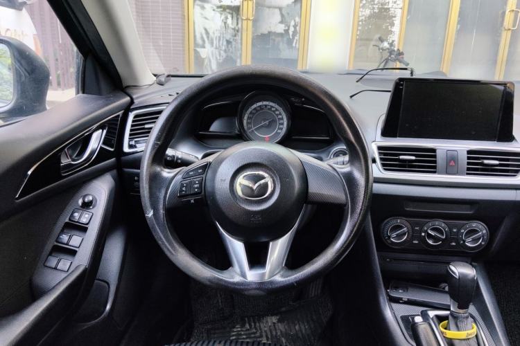 Used Mazda 3 Axela 2016 Sedan 1.5L Automatic Comfort Model Steering Wheel