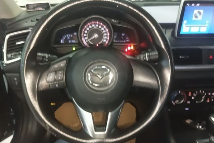 Used Mazda 3 Axela 2016 Sedan 1.5L Automatic Comfort Model Steering Wheel