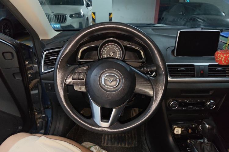Used Mazda 3 Axela 2016 Sedan 1.5L Automatic Luxury Model Steering Wheel