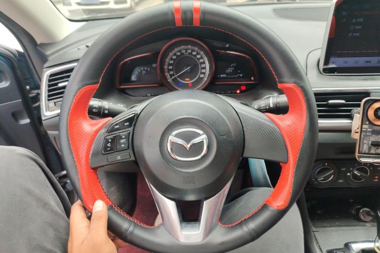 Used Mazda 3 Axela 2016 Sedan 1.5L Automatic Comfort Model Steering Wheel