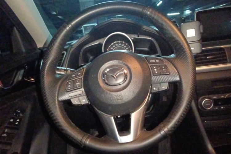 Used Mazda 3 Axela 2016 Sedan 1.5L Automatic Luxury Model Steering Wheel
