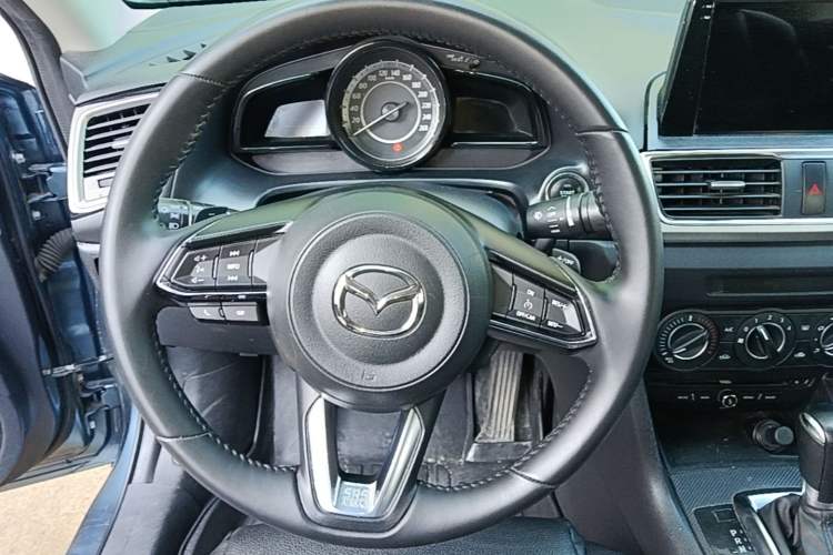 Used Mazda 3 Axela 2016 Sedan 1.5L Automatic Comfort Model Steering Wheel