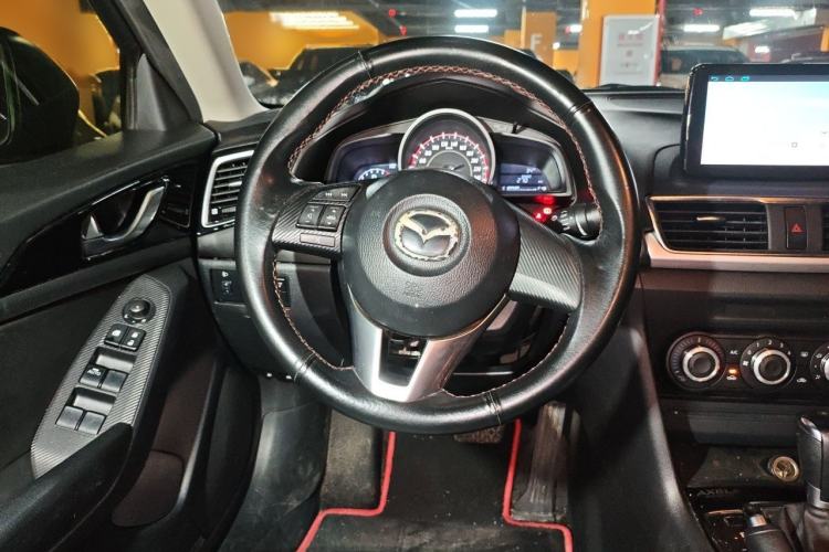 Used Mazda 3 Axela 2016 Sedan 1.5L Automatic Comfort Model Steering Wheel