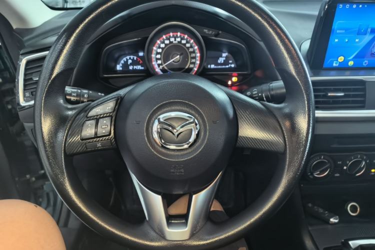 Used Mazda 3 Axela 2016 Sedan 1.5L Automatic Comfort Model Steering Wheel