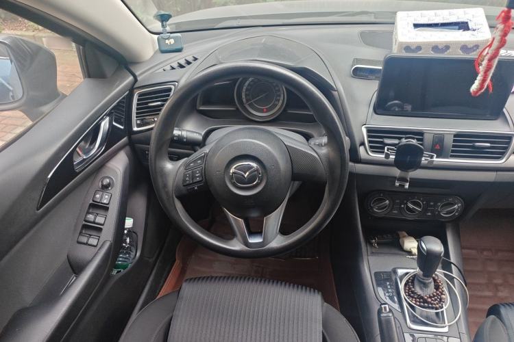 Used Mazda 3 Axela 2016 Sedan 1.5L Automatic Comfort Model Steering Wheel