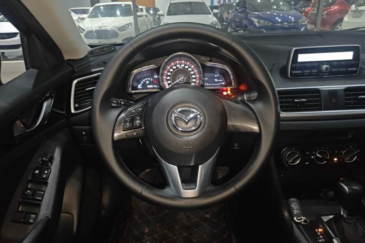 Used Mazda 3 Axela 2016 Sedan 1.5L Automatic Comfort Model Steering Wheel