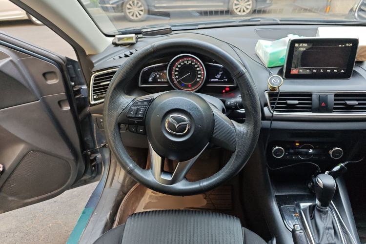 Used Mazda 3 Axela 2016 Sedan 1.5L Automatic Luxury Model Steering Wheel