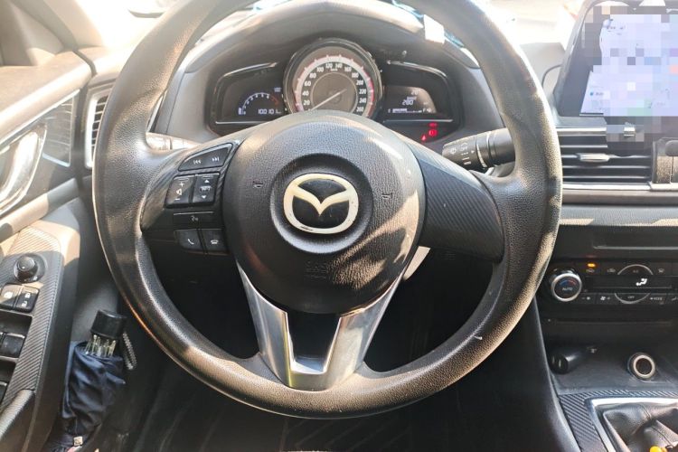 Used Mazda 3 Axela 2016 Sedan 1.5L Manual Luxury Model Steering Wheel