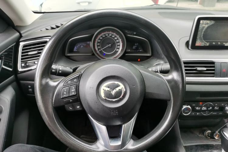 Used Mazda 3 Axela 2016 Sedan 1.5L Automatic Luxury Model Steering Wheel